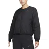 Nike Therma-fit Swift Running Jacket In Black