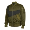 Nike Therma-fit Synthetic Phil Reversible Bomber Jacket Asia Sizing 'rough Green'