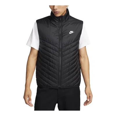 Nike Therma-fit Windrunner Midweight Puffer Vest 'black'