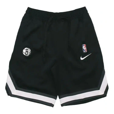 Nike Therma Flex Nba Brooklyn Nets Basketball Shorts Men's Black