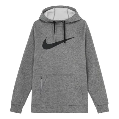 Nike Therma Swoosh Sports Training Dark Grey Gray