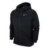 Nike Therma Zipper Cardigan Casual Sports Hooded Jacket Black