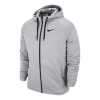 Nike Therma Zipper Cardigan Casual Sports Hooded Jacket Gray
