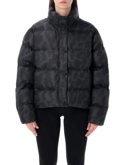 Nike Therma-fit Puffer Jacket - Women's Small In Black Leo