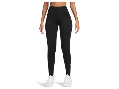 Nike Thermo-fit One High-rise Tights In Black