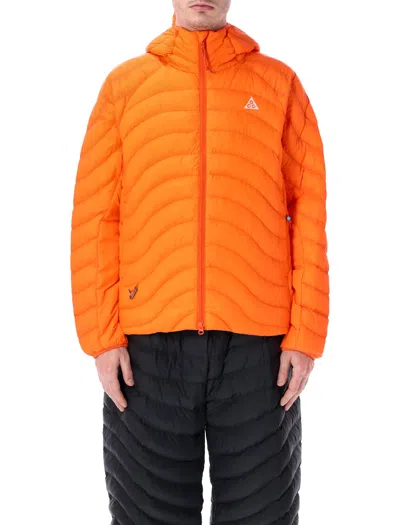 Nike Theva Flow Therma-fit Adv Jacket - Size L In Orange Safery