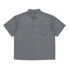Nike Thin And Light Loose Sports Short Sleeve Shirt Gray