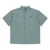 Nike Thin And Light Loose Sports Short Sleeve Shirt Green