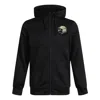 Nike Thrma Hd Fz Story Pack Printing Sports Hooded Jacket Black
