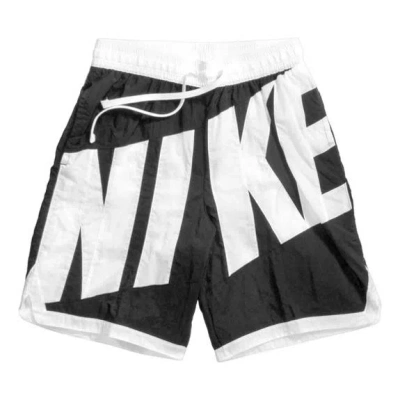 Nike Throwback Woven Basketball Shorts Men Black