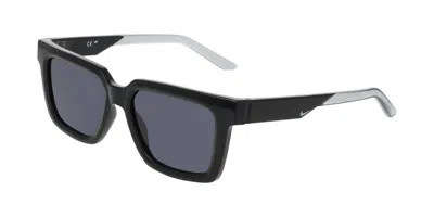 Nike Tide Cosmic Ib3681x 010 Men's Sunglasses Black Size 53