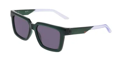 Nike Tide Cosmic Ib3681x 300 Men's Sunglasses Green Size 53 In Multi