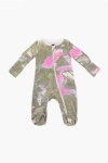 Nike Tie-dye Effect Romper Suit With Zip Closure
