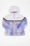 Nike Tie Dye-print Puffer Jacket