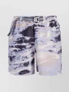 Nike Tie-dye Shorts Featuring Adjustable Waistband