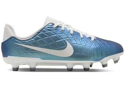 Pre-owned Nike Tiempo Emerald Legend 10 Academy Fg/mg Sneakers In Dark Atomic Teal/sail