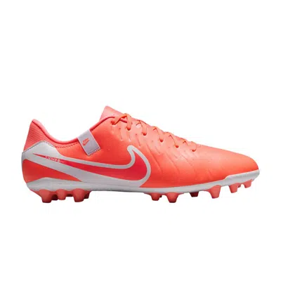 Pre-owned Nike Tiempo Legend 10 Academy Ag 'mad Energy Pack' | Red | Men's Size 5