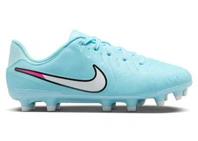 Pre-owned Nike Tiempo Legend 10 Academy Fg/mg Prism Pack Sneakers In Copa/white In Multi