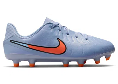 Pre-owned Nike Tiempo Legend 10 Academy Fg/mg Scary Good Pack Sneakers In Blue Eclipse/black