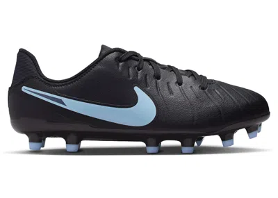 Pre-owned Nike Tiempo Legend 10 Academy Fg/mg Shadow Pack Sneakers In Black