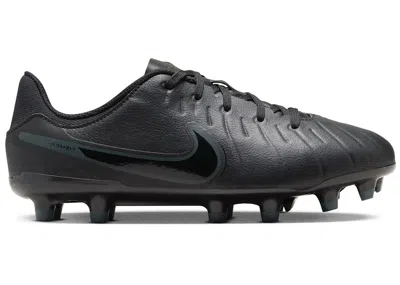 Pre-owned Nike Tiempo Legend 10 Academy Fg/mg Sneakers In Black/deep Jungle