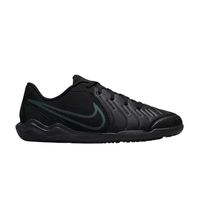 Pre-owned Nike Tiempo Legend 10 Academy Ic Gs '2024 Shadow Pack' | Black | Kid's Size 4