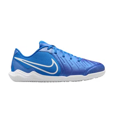 Pre-owned Nike Tiempo Legend 10 Academy Ic Gs 'mad Ambition Pack' | Blue | Kid's Size 1.5