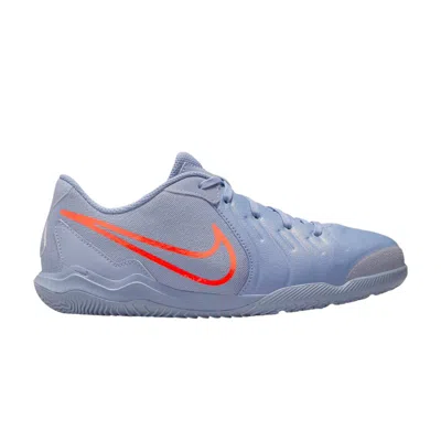 Pre-owned Nike Tiempo Legend 10 Academy Ic Gs 'scary Good Pack' | Blue | Kid's Size 4