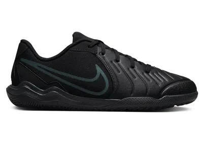 Pre-owned Nike Tiempo Legend 10 Academy Ic Sneakers In Black/deep Jungle