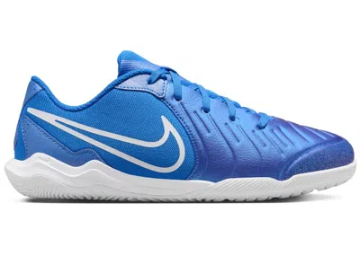 Pre-owned Nike Tiempo Legend 10 Academy Ic Sneakers In Soar/white