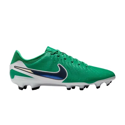 Pre-owned Nike Tiempo Legend 10 Academy Lv8 Fg 'fear Nothing Pack' | Green | Men's Size 6.5