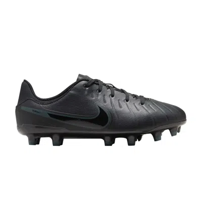Pre-owned Nike Tiempo Legend 10 Academy Mg Gs '2024 Shadow Pack' | Black | Kid's Size 3
