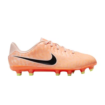 Pre-owned Nike Tiempo Legend 10 Academy Mg Gs 'guava Ice' | Orange | Kid's Size 2.5