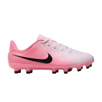 Pre-owned Nike Tiempo Legend 10 Academy Mg Gs 'mad Brilliance Pack' | Pink | Kid's Size 5.5