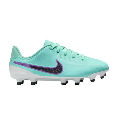 Pre-owned Nike Tiempo Legend 10 Academy Mg Gs 'peak Ready Pack' | Blue | Kid's Size 5.5