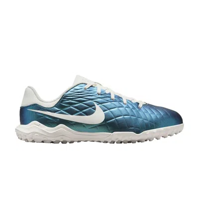 Pre-owned Nike Tiempo Legend 10 Academy Tf Gs 'emerald' | Teal | Kid's Size 2.5