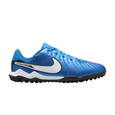 Pre-owned Nike Tiempo Legend 10 Academy Tf Gs 'mad Ambition Pack' | Blue | Kid's Size 1