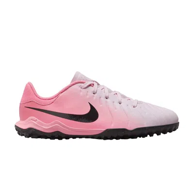 Pre-owned Nike Tiempo Legend 10 Academy Tf Gs 'mad Brilliance Pack' | Pink | Kid's Size 2.5