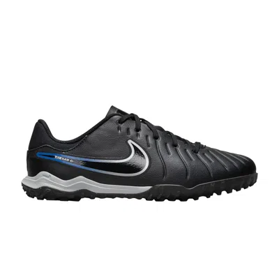 Pre-owned Nike Tiempo Legend 10 Academy Tf Gs 'shadow Pack' | Black | Kid's Size 4.5