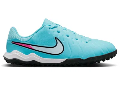 Pre-owned Nike Tiempo Legend 10 Academy Tf Prism Pack Sneakers In Copa/white In Multi