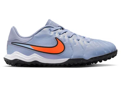 Pre-owned Nike Tiempo Legend 10 Academy Tf Scary Good Pack Sneakers In Blue Eclipse/black