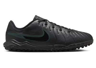 Pre-owned Nike Tiempo Legend 10 Academy Tf Sneakers In Black/deep Jungle