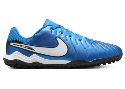 Pre-owned Nike Tiempo Legend 10 Academy Tf Sneakers In Soar/white