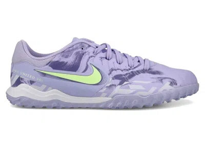 Pre-owned Nike Tiempo Legend 10 Academy Tf United Pack Sneakers In Purple Agate/barely Volt In Multi