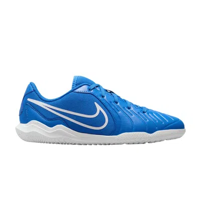 Pre-owned Nike Tiempo Legend 10 Club Ic Gs 'mad Ambition Pack' | Blue | Kid's Size 5.5