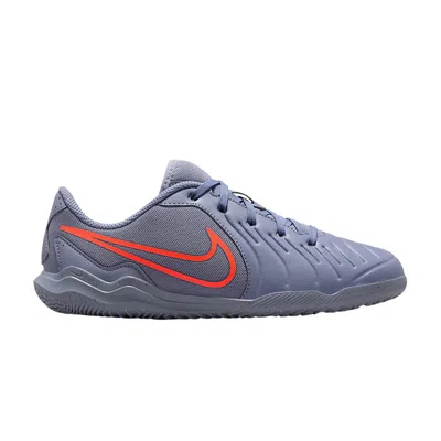 Pre-owned Nike Tiempo Legend 10 Club Ic Gs 'scary Good Pack' | Blue | Kid's Size 4.5