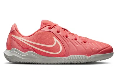 Pre-owned Nike Tiempo Legend 10 Club Ic Mad Energy Pack Sneakers In Hot Lava/white
