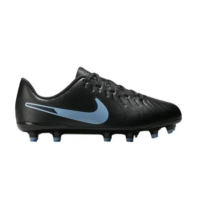 Pre-owned Nike Tiempo Legend 10 Club Mg Gs '2025 Shadow Pack' | Black | Kid's Size 6