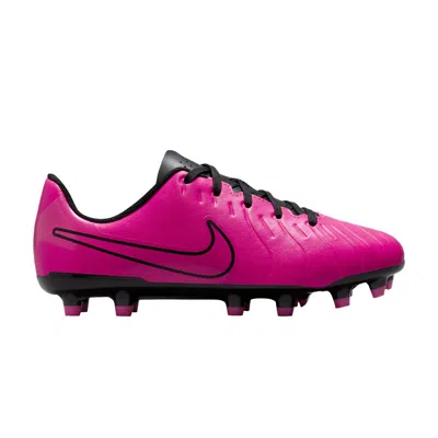 Pre-owned Nike Tiempo Legend 10 Club Mg Gs 'fierce Pink' | Kid's Size 4