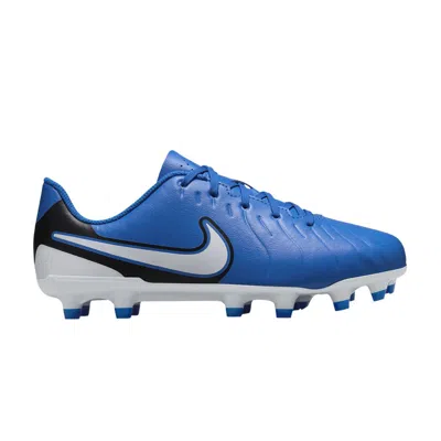 Pre-owned Nike Tiempo Legend 10 Club Mg Gs 'mad Ambition Pack' | Blue | Kid's Size 5